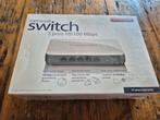 Sitecom 5-ports netwerk switch (nieuw in doos), Computers en Software, Netwerk switches, Ophalen of Verzenden, Nieuw