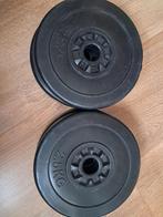4x 2.5kg Halterschijven, Ophalen, Gebruikt, Benen