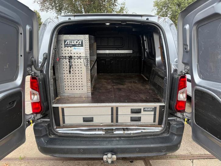 Nette Aluca dubbele bodem vloerlade bedrijfswagen inrichting, Auto diversen, Auto-accessoires, Gebruikt, Ophalen