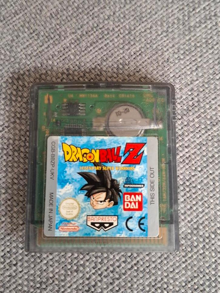 Dragonball Z: Legendary Super Warriors - Game Boy Color, Spelcomputers en Games, Games | Nintendo Game Boy, Ophalen of Verzenden
