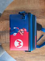 Nintendo switch reiskoffer mario edition, Spelcomputers en Games, Spelcomputers | Nintendo Switch, Ophalen of Verzenden, Zo goed als nieuw