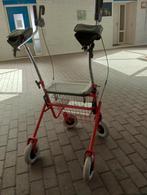 Armsteun rollator rood provo, Diversen, Rollators, Ophalen