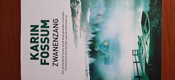 Karin Fossum - Zwanenzang beschikbaar voor biedingen