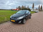 Mazda 2 - 1.3 GT 2012 Zwart!!, Voorwielaandrijving, 31 €/maand, 4 cilinders, Zwart