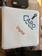 Caro Satelliet Schotel met TV, Ophalen, Gebruikt, (Schotel)antenne, Overige merken