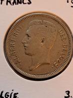 5 francs belgie 1930, Ophalen of Verzenden