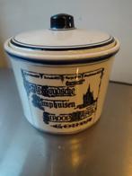 Stroopwafel pot Delfts Blauw, Ophalen of Verzenden, Zo goed als nieuw