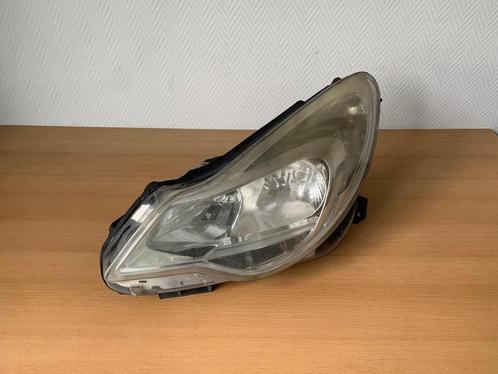 koplamp Links opel corsa D facelift 2011 tot 2014 13392705, Auto-onderdelen, Verlichting, Opel, Gebruikt, Ophalen of Verzenden