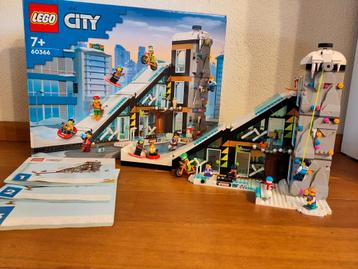 Lego City Ski Resort 60366 beschikbaar voor biedingen