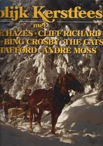 VROLIJK KERSTFEEST LP ANDRE HAZES - PUSSYCAT -THE CATS, Cd's en Dvd's, Vinyl | Pop, Ophalen of Verzenden, 1960 tot 1980, Zo goed als nieuw