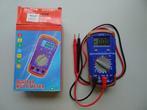 Digitale universele multimeter met o.a. VDC en VAC, Ophalen of Verzenden, Gebruikt, Multimeter