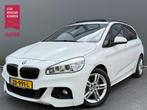 BMW 2 Serie Active Tourer 218d High Executive M-sport AUTOMA, Auto's, BMW, Euro 6, 150 pk, Wit, Leder