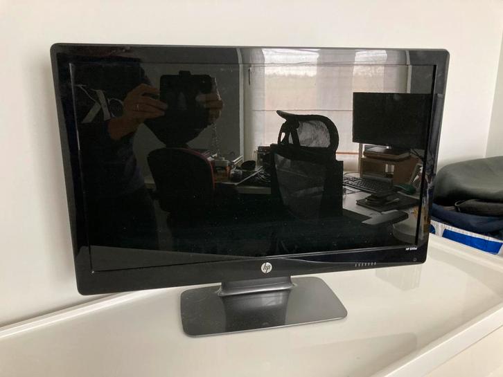 HP 2310ei Full HD Monitor computerscherm, Computers en Software, Monitoren, Zo goed als nieuw, 60 Hz of minder, HDMI, Gaming, IPS