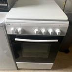 Vierpits Etna gasfornuis - oven defect, Witgoed en Apparatuur, Fornuizen, Ophalen, Gebruikt, 4 kookzones, Gas