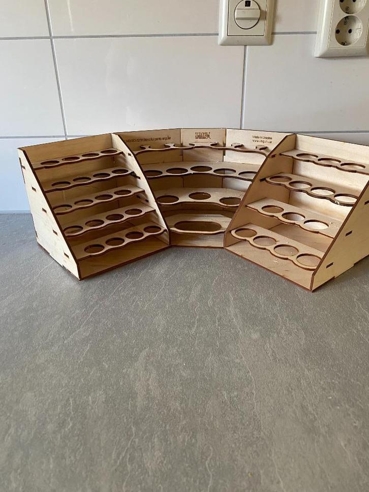 Hoekmodule voor verfpotjes LMg WO 1216, Hobby en Vrije tijd, Modelbouw | Overige, Nieuw, 1:32 tot 1:50, Ophalen of Verzenden