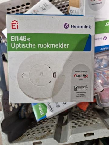 Ei146 Optische Rookmelder - Nieuw in doos! beschikbaar voor biedingen