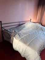 Bed, Huis en Inrichting, Slaapkamer | Bedden, Ophalen, Gebruikt, Twijfelaar, 120 cm