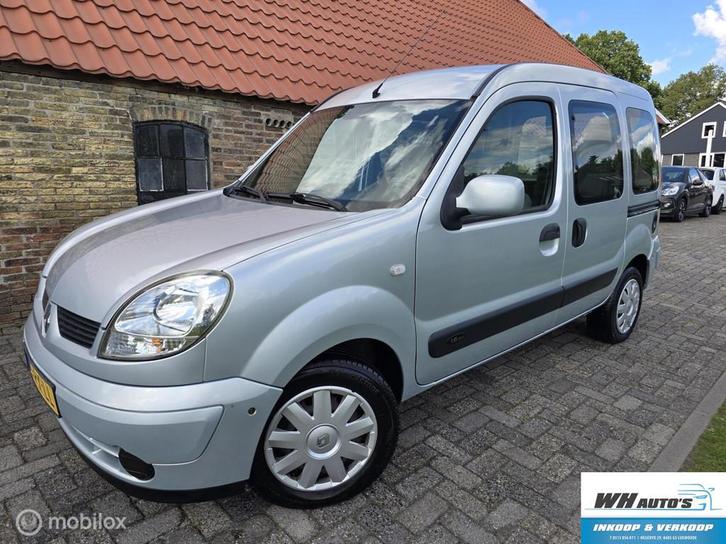 Renault Kangoo combi 1.6-16V Kaleido 1ste eigenaar!, Auto's, Renault, Bedrijf, Te koop, Kangoo, ABS, Airbags, Airconditioning