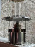 Stelton RVS Scheepslamp 43 cm hoog, Huis en Inrichting, Lampen | Hanglampen, Minder dan 50 cm, Modern, Gebruikt, Metaal