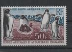 C177 Frans Antarctica 56 postfrus Vogels, Verzenden, Postfris, Dier of Natuur
