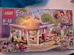 Lego Friends 41336 Emma's kunstcafe, Ophalen of Verzenden, Zo goed als nieuw, Complete set, Lego