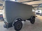 Renault Goulette 4 x 4 | GERESERVEERD (bj 1954), Auto's, Bestelauto's, Gebruikt, 4 cilinders, Renault, Bedrijf