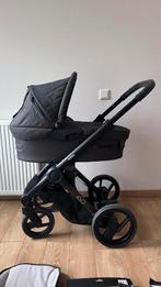 Mutsy Evo Bold - 50€- zwart frame - met alle accessoires, Kinderen en Baby's, Kinderwagens en Combinaties, Gebruikt, Met reiswieg