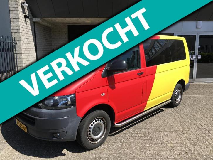 Volkswagen Transporter Kombi 2.0 TDI L1H1 Trendline / AIRCO, Auto's, Volkswagen, Bedrijf, Te koop, Transporter, ABS, Airbags, Airconditioning