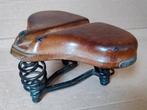 Origineel bruin lederen Hygia fiets zadel, Gebruikt, Algemeen, Hygia, Ophalen of Verzenden