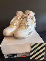 Nike Jordan 4 Retro Oreo - Maat 45 - Used, Ophalen of Verzenden, Gedragen, Wit, Sneakers of Gympen