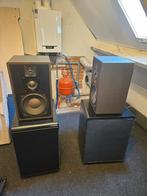 Klein & hummel (K&H) model o96 studio monitors (+stands), Audio, Tv en Foto, Luidsprekers, Overige merken, Gebruikt, Ophalen of Verzenden