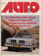 Autovisie 11 1979 : Peugeot 505 - VW Golf GLD - Transporter, Boeken, Auto's | Folders en Tijdschriften, Gelezen, Algemeen, Ophalen of Verzenden