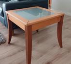 bijzettafel, 3 stuks, Huis en Inrichting, Minder dan 55 cm, Gebruikt, Rond, Hout