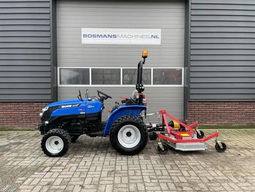 Solis 20 gebruikte minitractor incl cirkelmaaier 120, Zakelijke goederen, Agrarisch | Tractoren, tot 2500, Overige merken