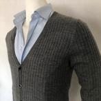 Mauro Grifoni vest - wol met zijdeblend - heren, Maat 52/54 (L), Verzenden, Mauro Grifoni, Grijs