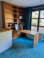 Bureau met boekenkast, Huis en Inrichting, Kasten | Boekenkasten, Ophalen, 25 tot 50 cm, 150 tot 200 cm