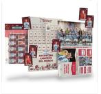 Panini WK Qatar 2022 Poster + Stickers, Ophalen of Verzenden, Nieuw, Buitenlandse clubs, Poster, Plaatje of Sticker