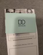 Douglas cadeaubon, Tickets en Kaartjes, Kortingen en Cadeaubonnen, Eén persoon, Cadeaubon, Warenhuis- of Winkelbon