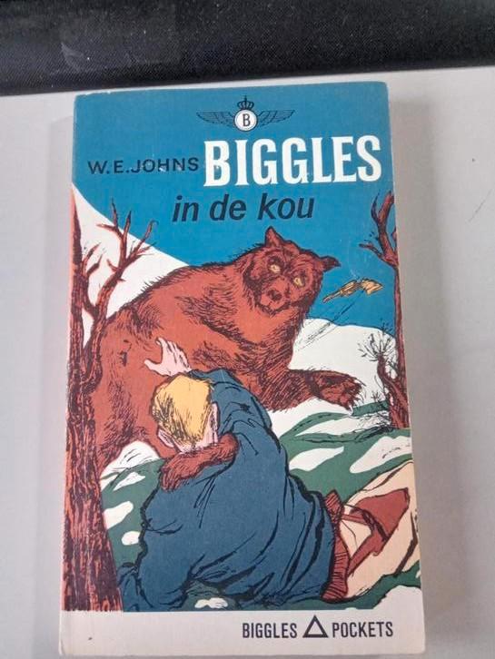 Biggles Pockets nr. 18 - W.E. Johns, Boeken, Avontuur en Actie, Gelezen, Ophalen of Verzenden