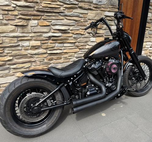 Uniek mooie Harley Davidson Streetbob Street bob, Motoren, Motoren | Harley-Davidson, Bedrijf, Chopper, Ophalen
