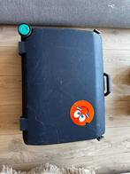 Blauwe Samsonite Koffer - 60x50 cm, Gebruikt, Hard kunststof, 45 tot 55 cm, Ophalen of Verzenden