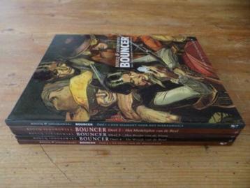 Bouncer ~ Set hardcovers 1 t/m 5 beschikbaar voor biedingen