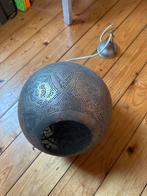 Oosterse hanglamp, Huis en Inrichting, Lampen | Hanglampen, Ophalen of Verzenden, Zo goed als nieuw, Metaal, Minder dan 50 cm