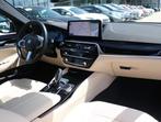 BMW 5-serie Touring 530e High Executive I Leder I Keyless I, Automaat, Gebruikt, 4 cilinders, Zwart