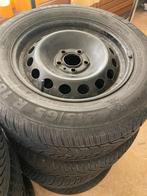 Volvo xc70 winter banden 215 65 R16, Ophalen, Gebruikt