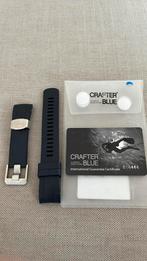 Crafter Blue rubber strap voor Tudor BB41, Ophalen of Verzenden, Zo goed als nieuw