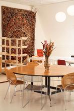 Vitra Segmented table Eames vintage design, Ophalen, Gebruikt, Vijf personen of meer, Rechthoekig