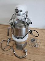 White Kitchenaid Professional Stand Mixer, 4 liter of meer, Ophalen, Zo goed als nieuw
