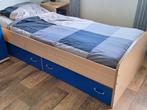 bed / jongensbed met 2 lades  en kast, Huis en Inrichting, Ophalen, Gebruikt, 90 cm, Eenpersoons