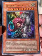 Yu-Gi-Oh! Sphinx Teleia EPI Old Movie Promo !, Verzenden, Zo goed als nieuw, Losse kaart, Foil